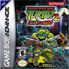 Main Image | Teenage Mutant Ninja Turtles 2 Battle Nexus GameBoy Advance