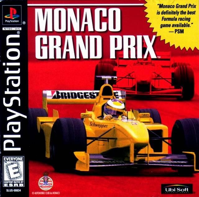 Main Image | Monaco Grand Prix Playstation