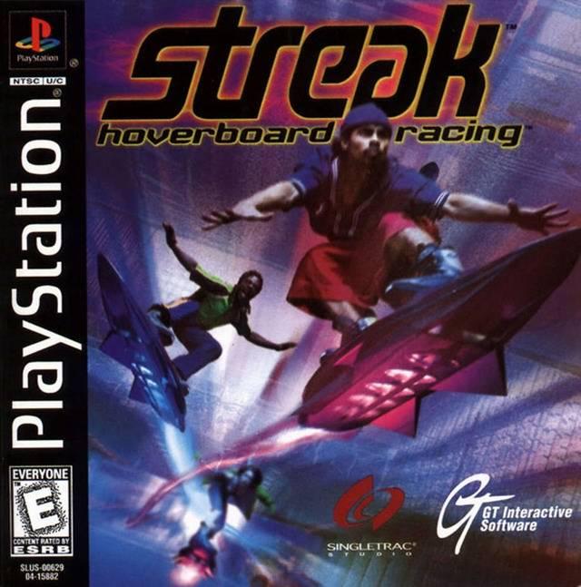 Main Image | Streak Hoverboard Racing Playstation