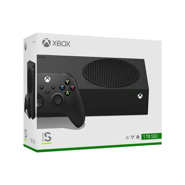 Main Image | Xbox Series S 1TB Carbon Black Xbox Series X