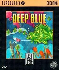 Main Image | Deep Blue TurboGrafx-16