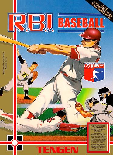 Main Image | RBI Baseball NES