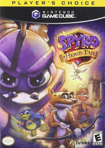 Main Image | Spyro A Hero&#39;s Tail [Player&#39;s Choice] Gamecube