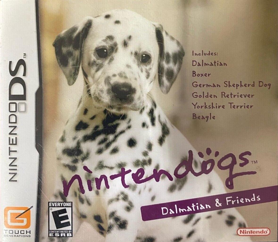 Main Image | Nintendogs Dalmatian and Friends Nintendo DS