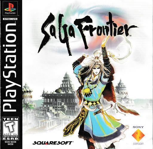 Main Image | Saga Frontier Playstation