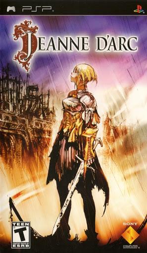 Main Image | Jeanne d&#39;Arc PSP