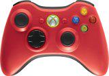 Main Image | Red Xbox 360 Wireless Controller Xbox 360
