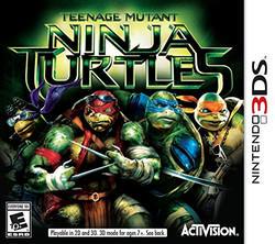 Main Image | Teenage Mutant Ninja Turtles (Movie) Nintendo 3DS