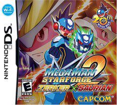 Main Image | Mega Man Star Force 2 Zerker X Saurian Nintendo DS