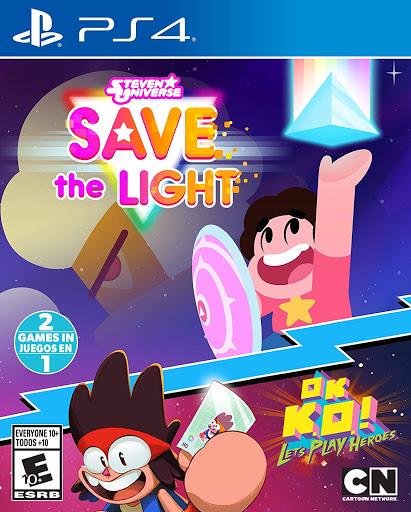 Main Image | Steven Universe: Save The Light &amp; OK KO Let&#39;s Play Heroes Playstation 4