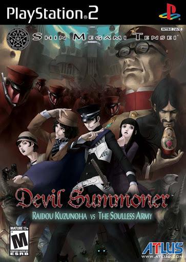 Main Image | Shin Megami Tensei: Devil Summoner: Raidou Kuzunoha vs. the Soulless Army Playstation 2