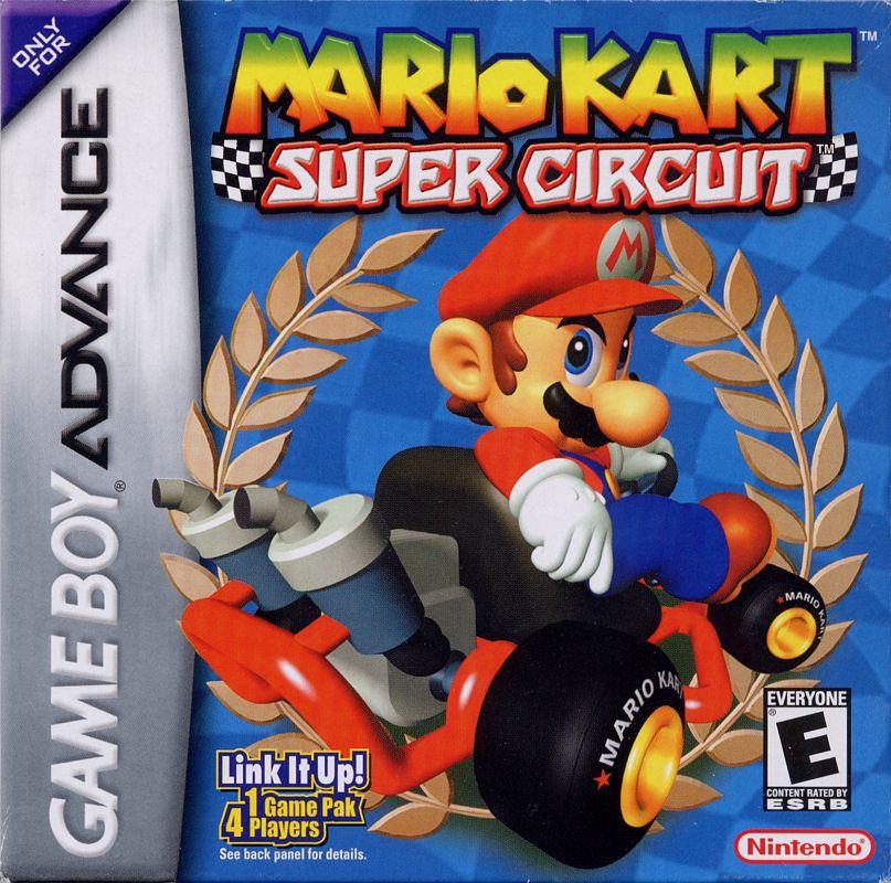 Main Image | Mario Kart Super Circuit GameBoy Advance