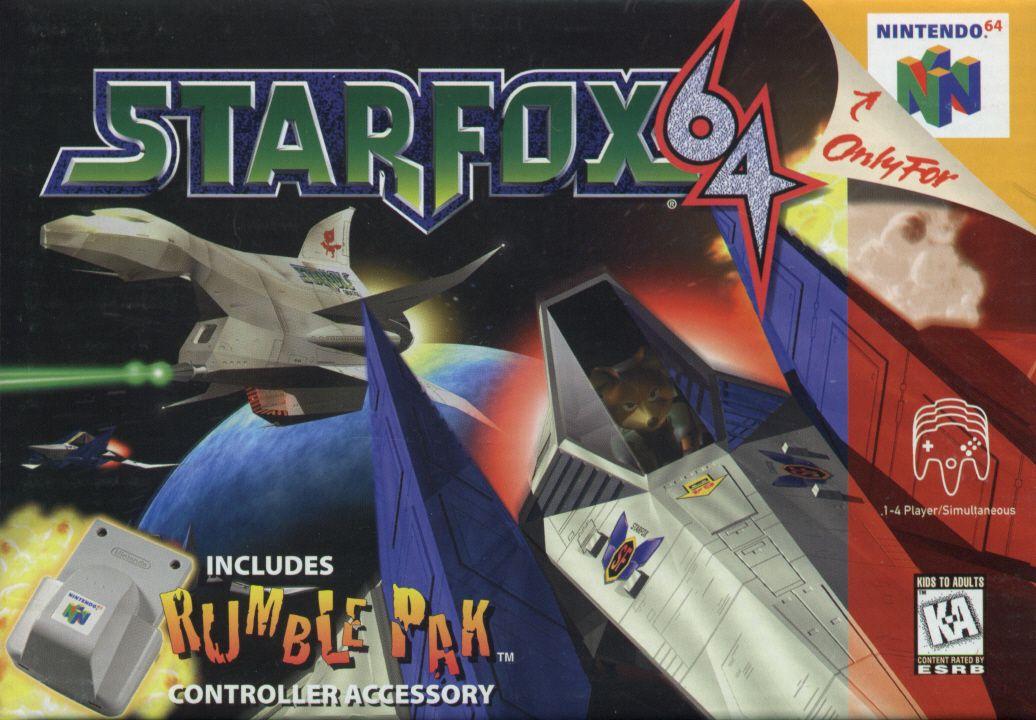 Main Image | Star Fox 64 Nintendo 64