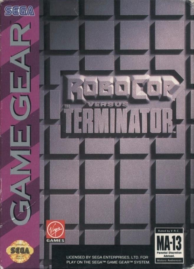 Main Image | Robocop vs The Terminator Sega Game Gear
