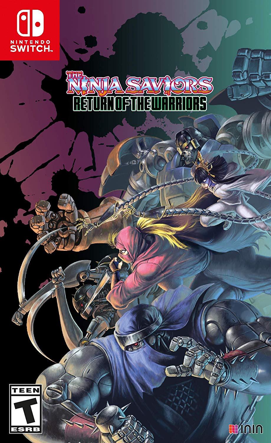 Main Image | Ninja Saviors: Return of the Warriors Nintendo Switch