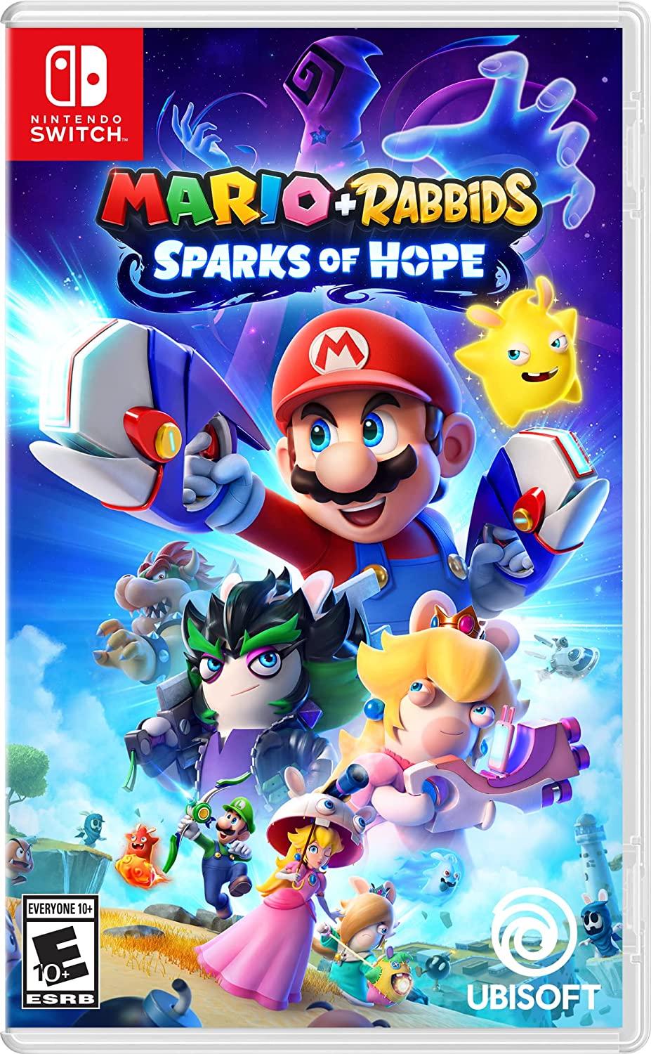 Main Image | Mario &#43; Rabbids Sparks of Hope Nintendo Switch