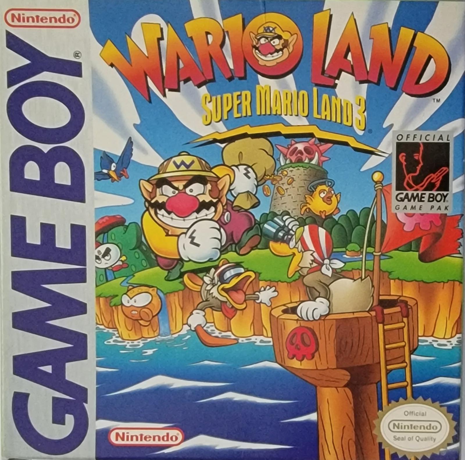 Main Image | Wario Land Super Mario Land 3 GameBoy