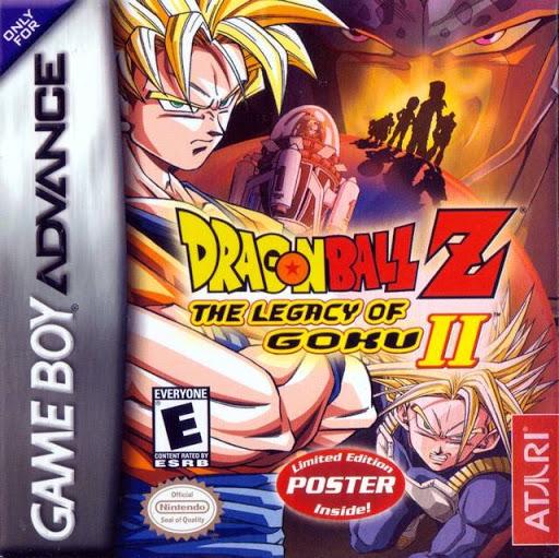 Main Image | Dragon Ball Z Legacy of Goku II GameBoy Advance