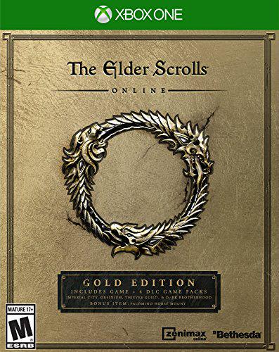 Main Image | Elder Scrolls Online Gold Edition Xbox One