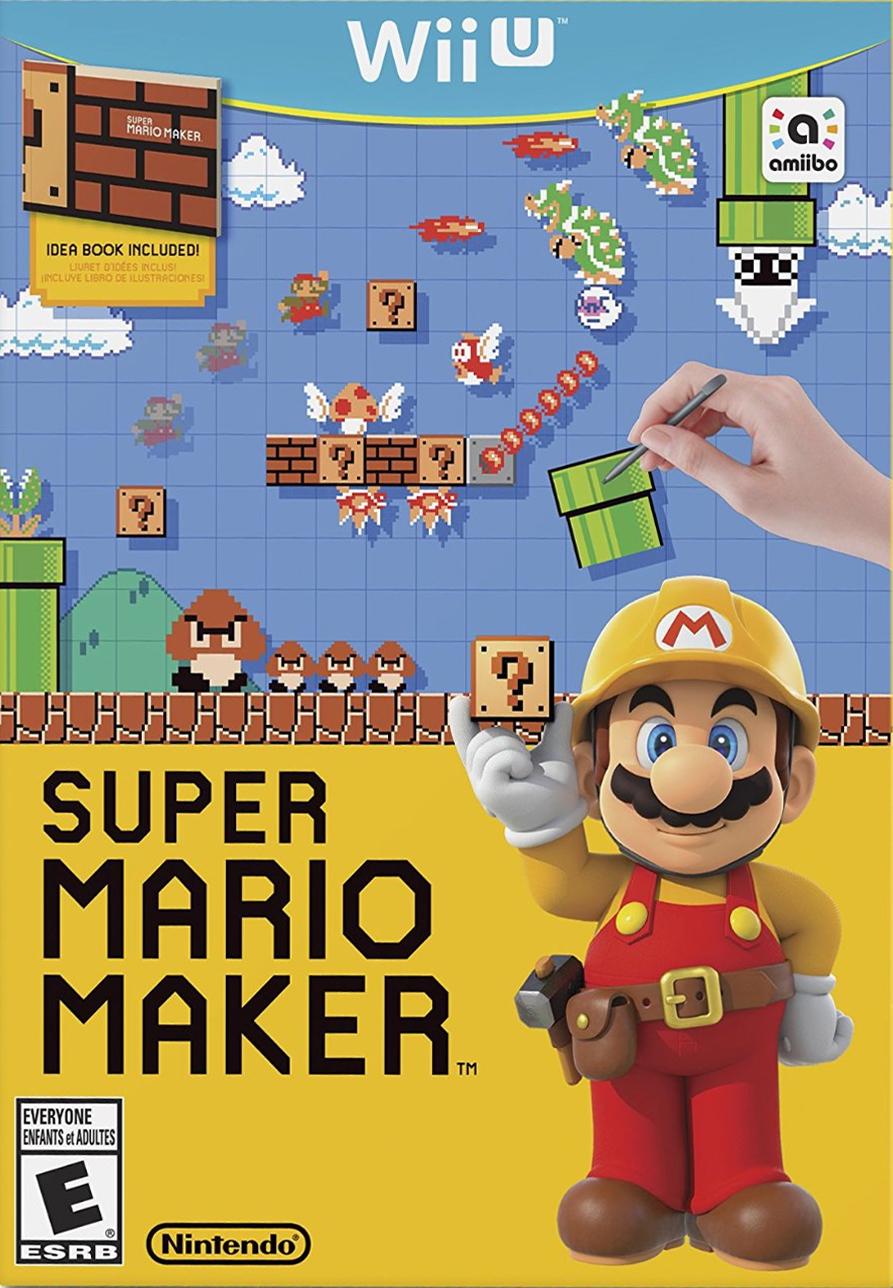 Main Image | Super Mario Maker [Book Bundle] Wii U