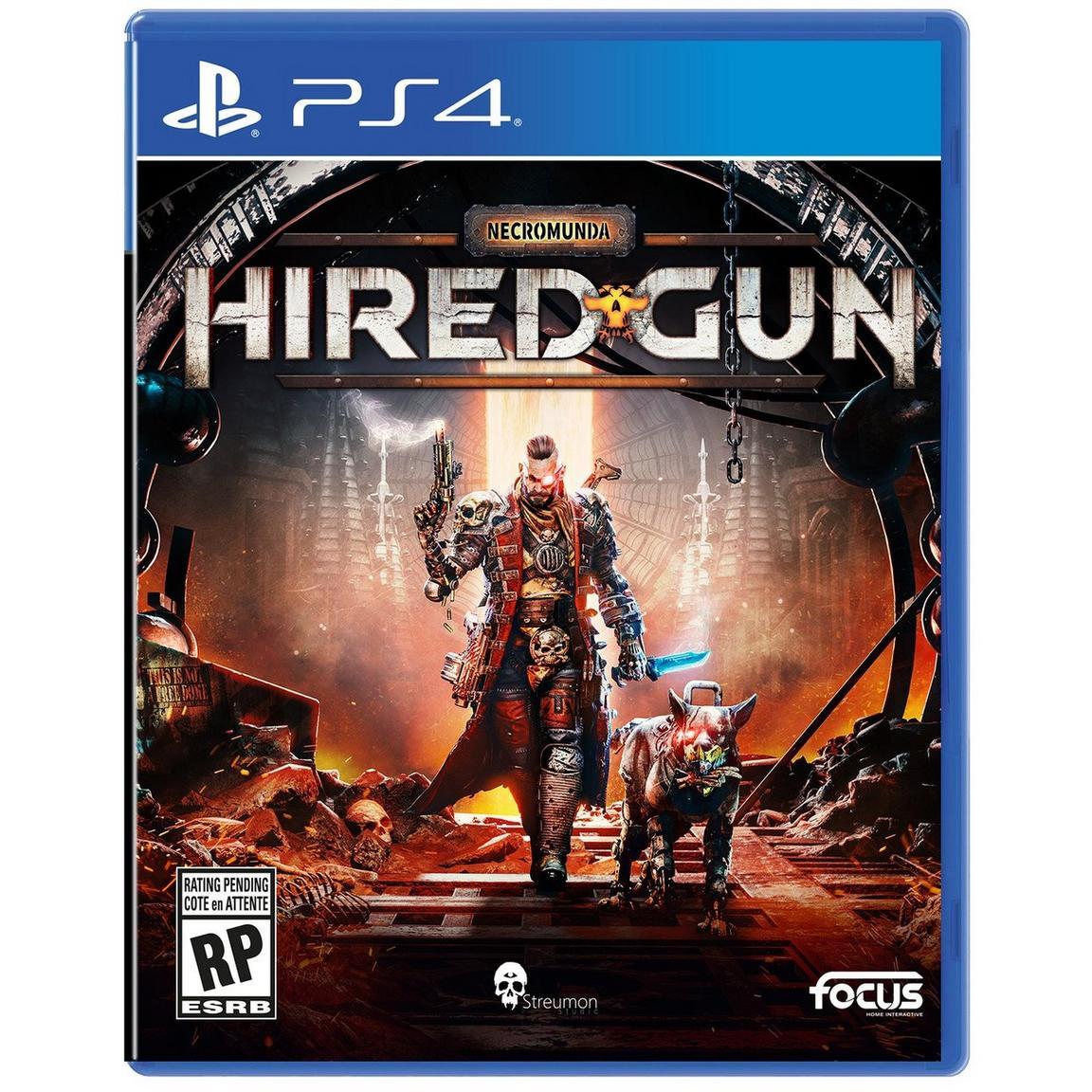 Main Image | Necromunda: Hired Gun Playstation 4