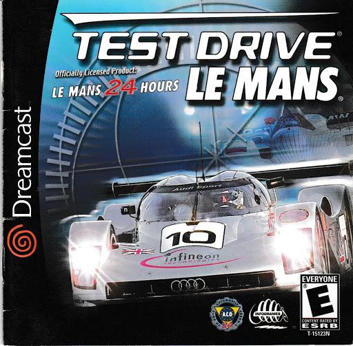 Main Image | Test Drive Le Mans Sega Dreamcast