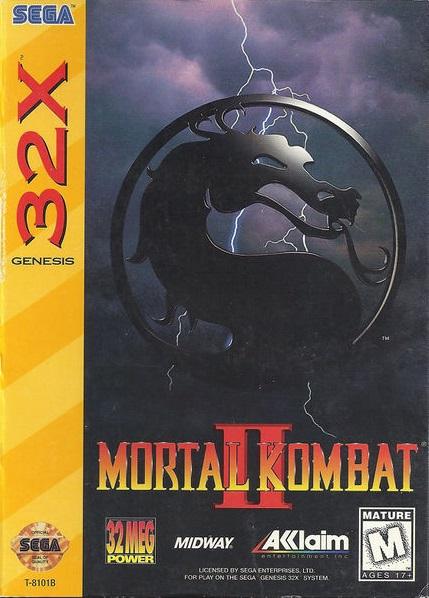 Main Image | Mortal Kombat II Sega 32X