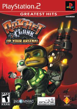 Main Image | Ratchet &amp; Clank Up Your Arsenal [Greatest Hits] Playstation 2