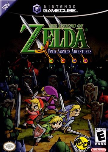 Main Image | Zelda Four Swords Adventures Gamecube