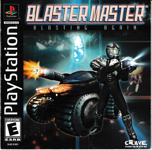 Main Image | Blaster Master Blasting Again Playstation