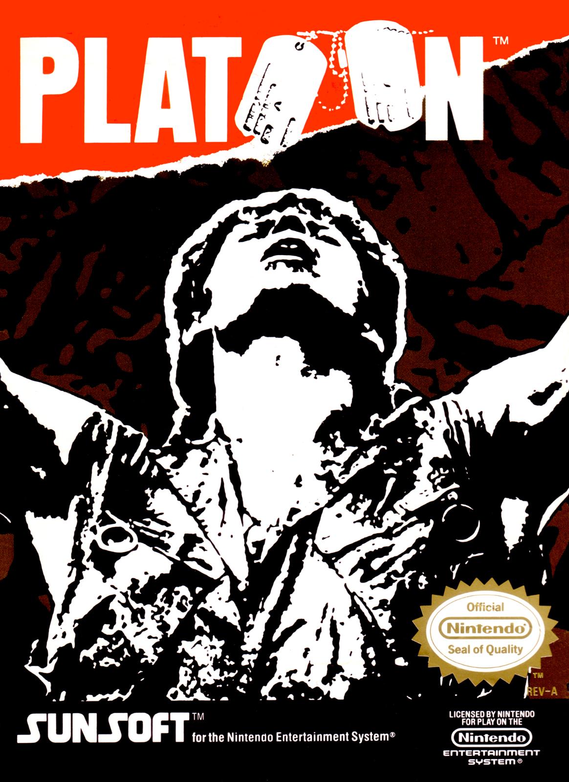 Main Image | Platoon NES