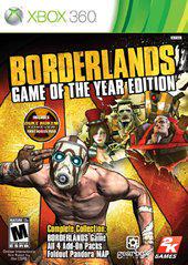 Main Image | Borderlands [Game of the Year] Xbox 360