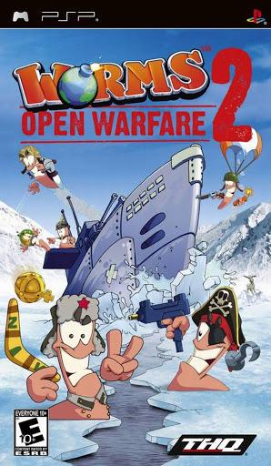 Main Image | Worms Open Warfare 2 PSP