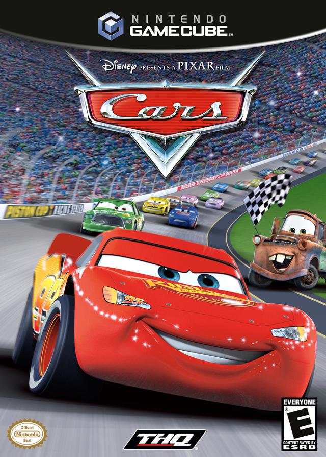 Main Image | Cars Gamecube