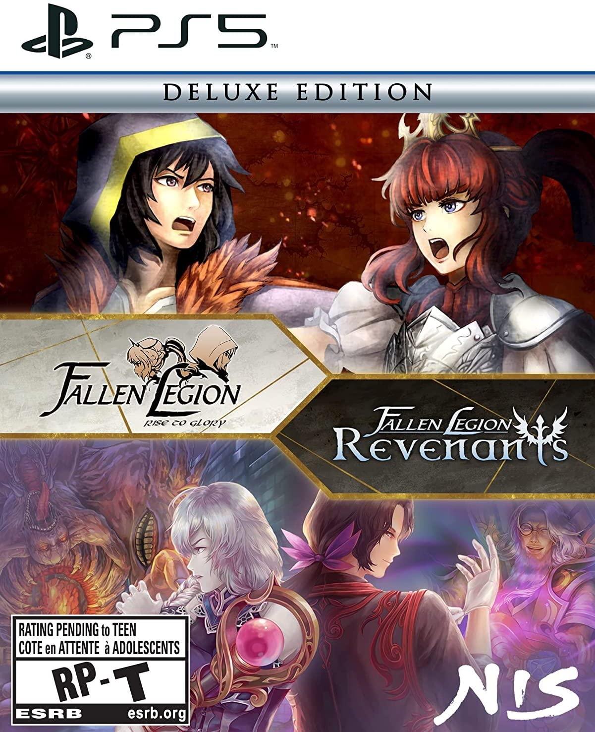 Main Image | Fallen Legion: Rise to Glory &amp; Fallen Legion Revenants [Deluxe Edition] Playstation 5