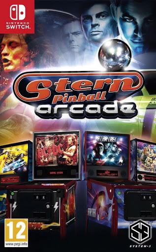 Stern Pinball Arcade PAL