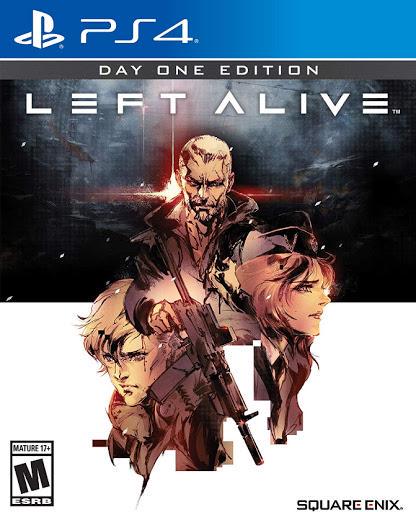 Main Image | Left Alive Playstation 4