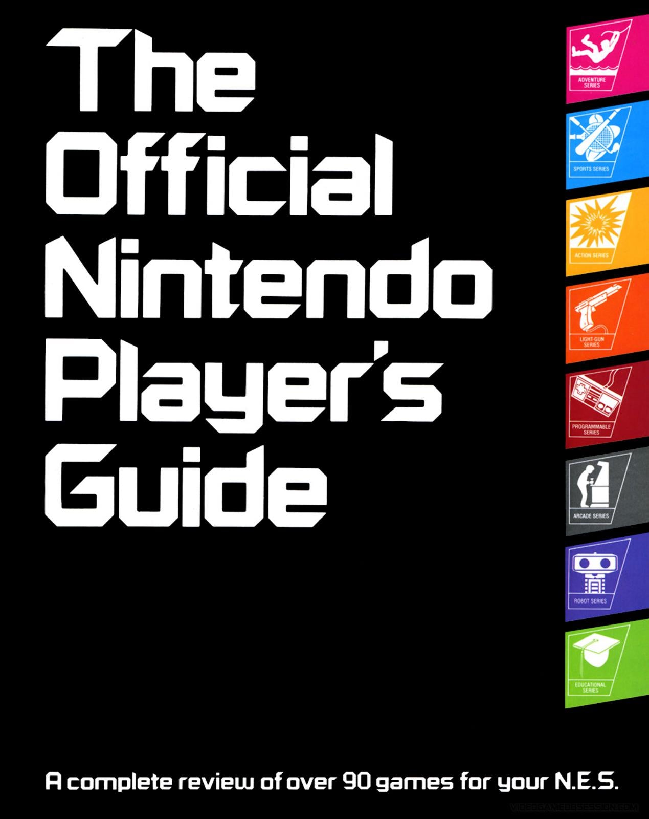 Official Nintendo Player's Guide