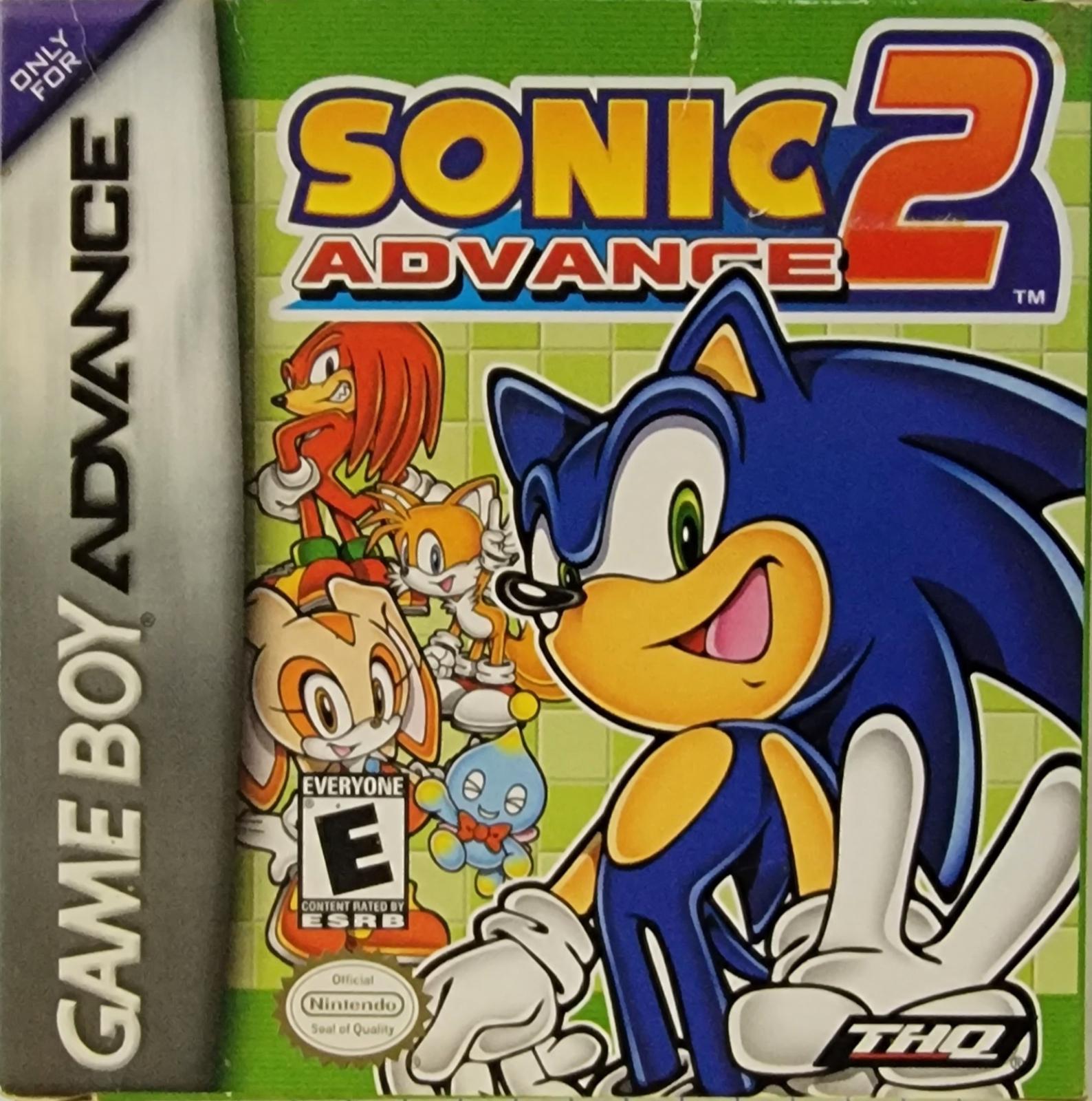 Main Image | Sonic Advance 2 GameBoy Advance