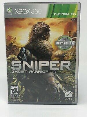 Main Image | Sniper Ghost Warrior [Platinum Hits] Xbox 360
