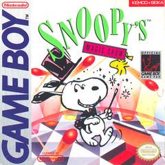 Main Image | Snoopy&#39;s Magic Show GameBoy