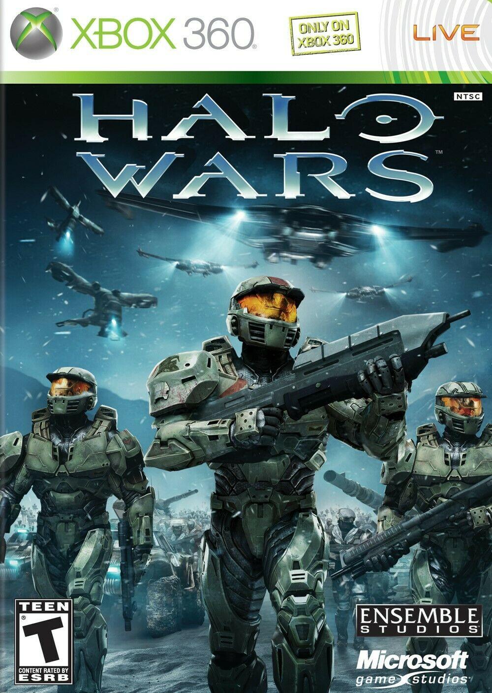 Main Image | Halo Wars Xbox 360