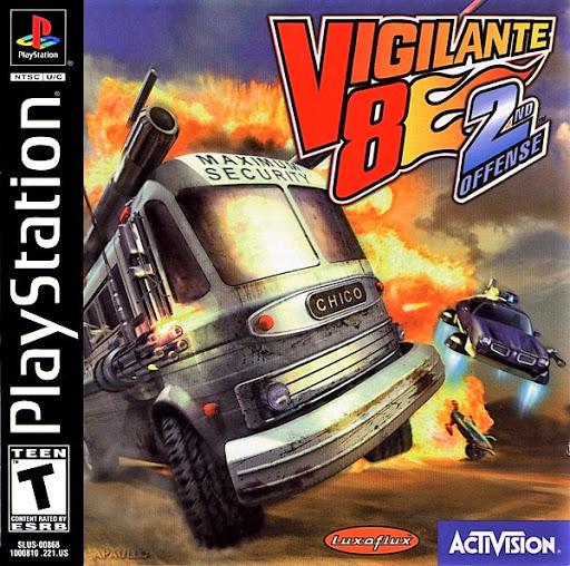 Main Image | Vigilante 8 2nd Offense Playstation