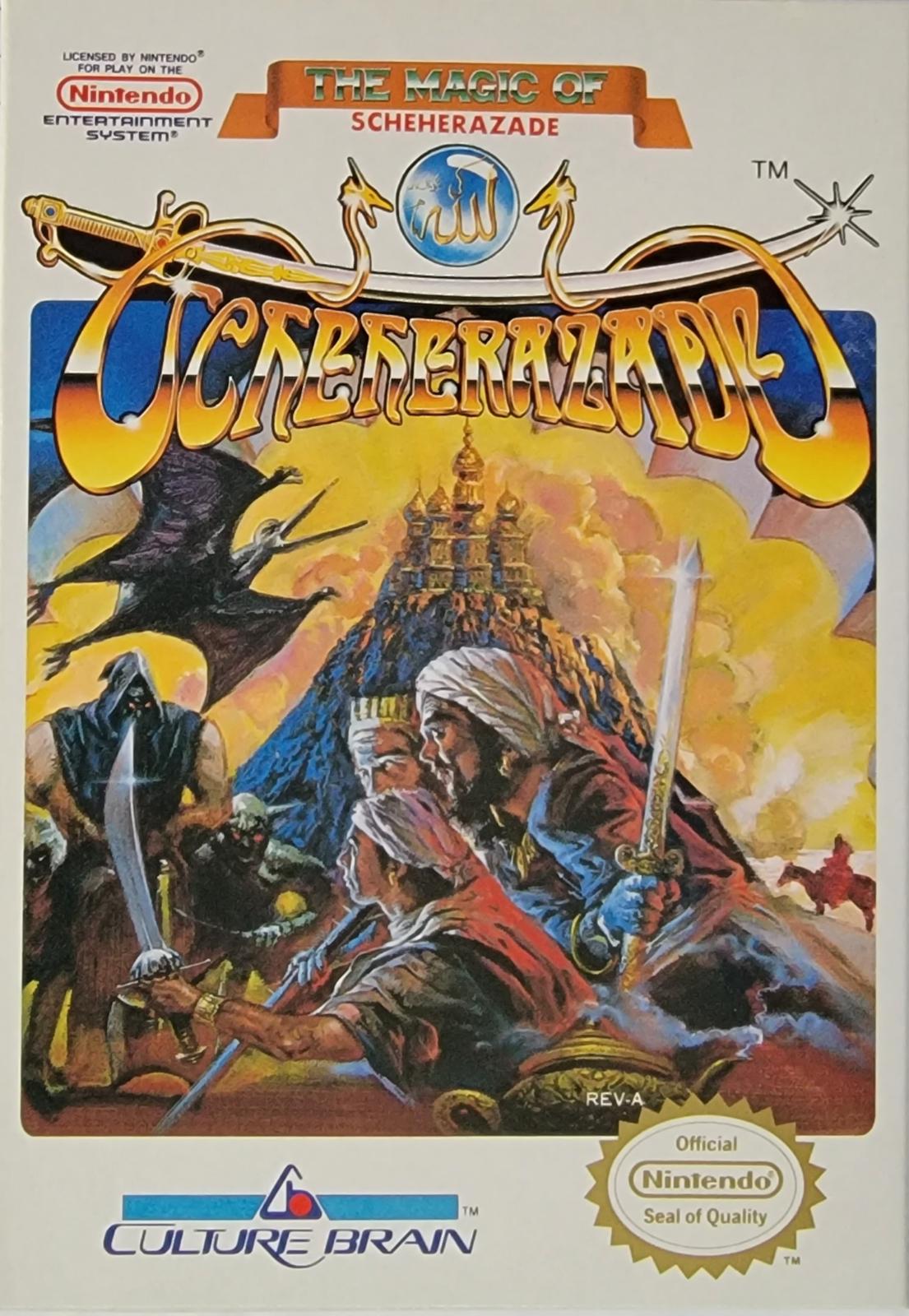 Main Image | The Magic of Scheherazade NES