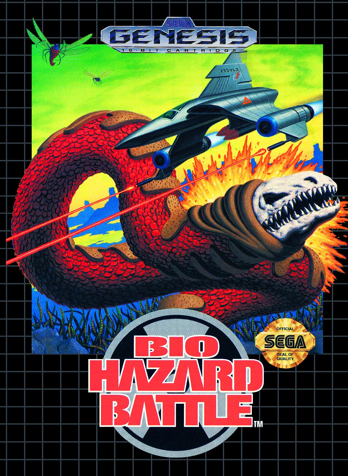 Main Image | Bio-Hazard Battle Sega Genesis