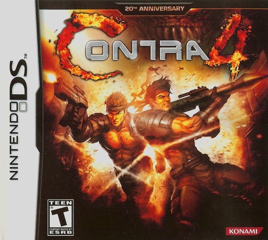 Main Image | Contra 4 Nintendo DS