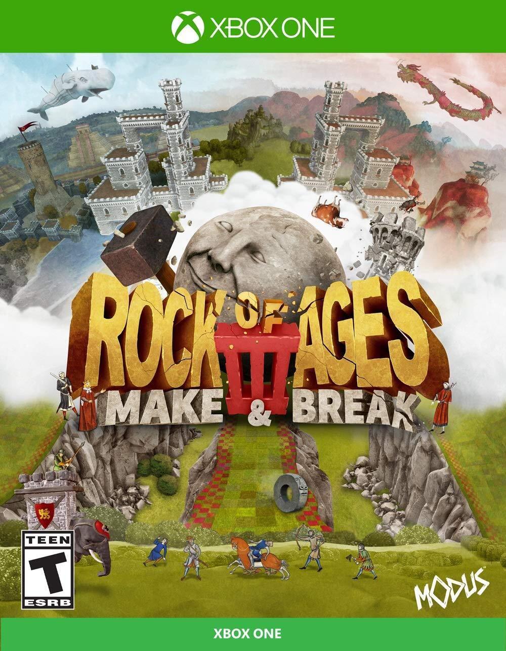 Main Image | Rock of Ages III: Make &amp; Break Xbox One