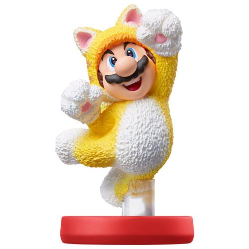 Main Image | Cat Mario Amiibo