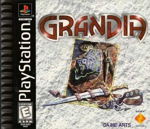 Main Image | Grandia Playstation