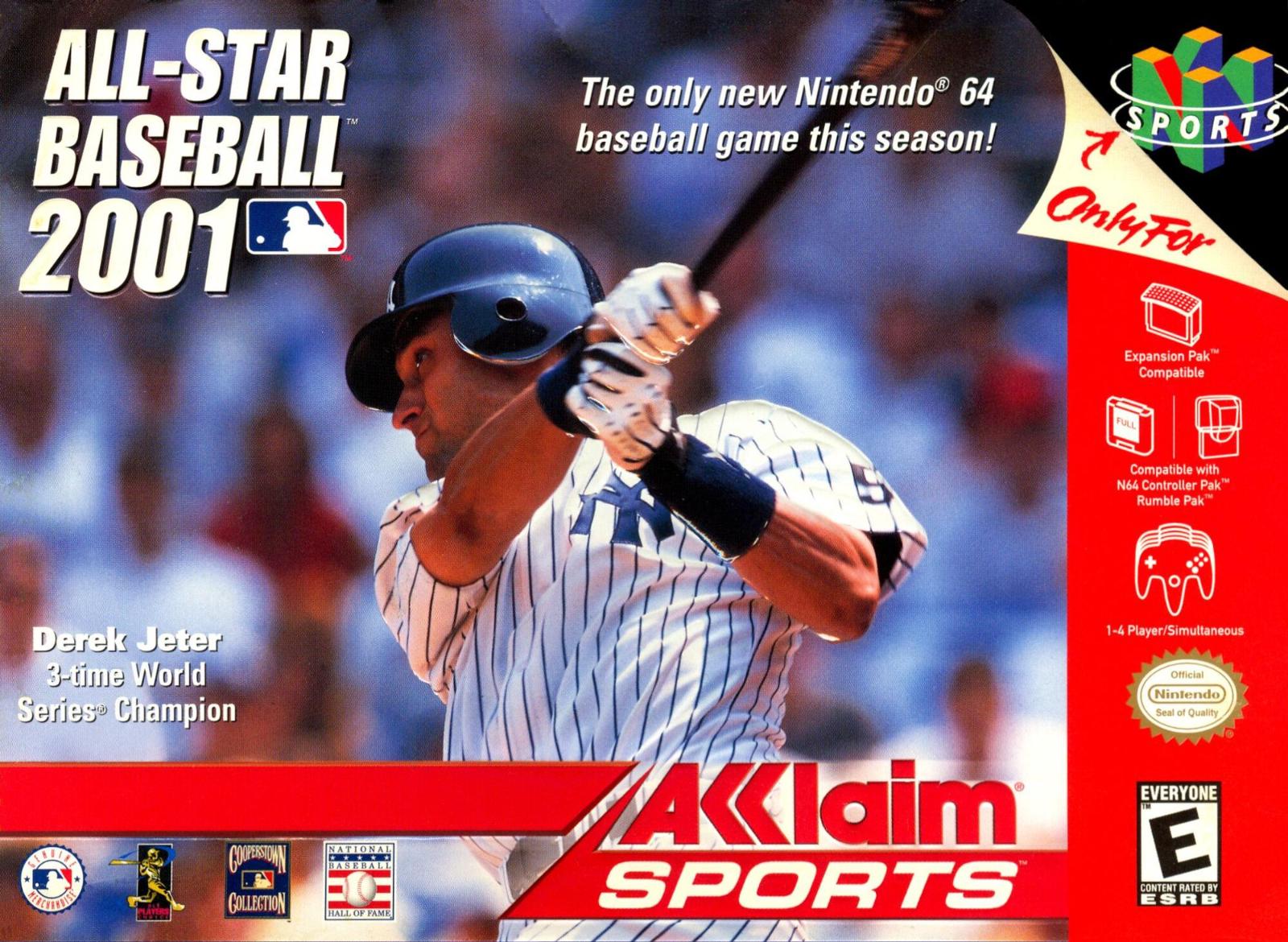 Main Image | All-Star Baseball 2001 Nintendo 64